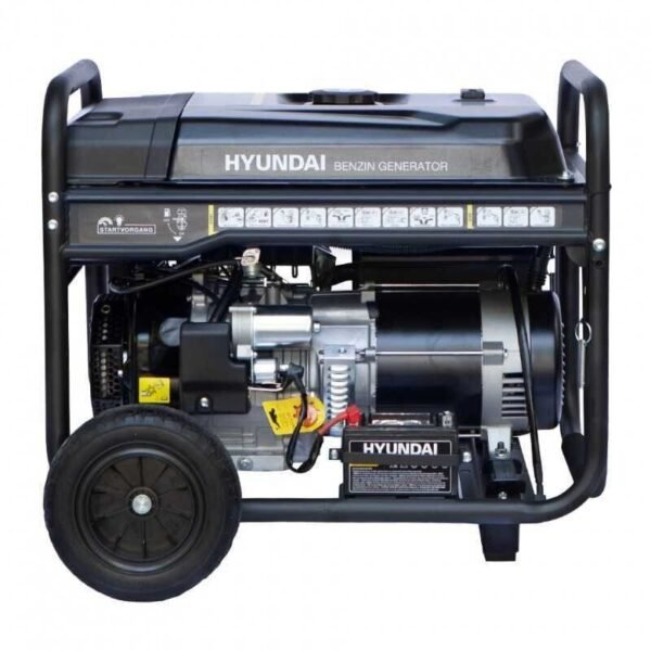 Generador Gasolina Monofásico Con Ruedas Hy4110Lk Hyundai - Imagen 2