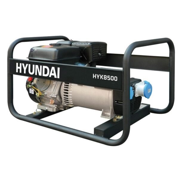 Generador Gasolina Monofásico Hyk8500 Hyundai
