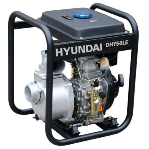 MOTOBOMBA DIESEL (AGUAS LIMPIAS) DHY50LE HYUNDAI