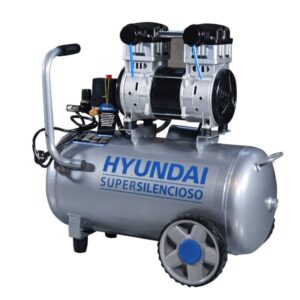 COMPRESOR SILENCIOSO 50L HYAC50-2S HYUNDAI