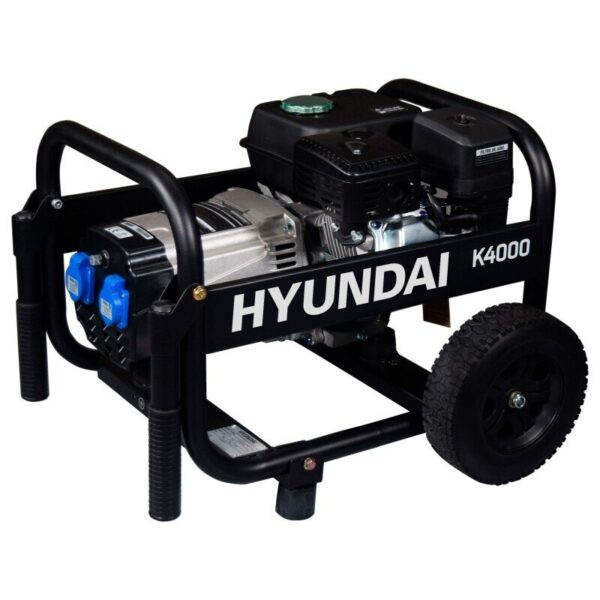 Generador Gasolina Monofásico Hyk4000 Hyundai - Imagen 5