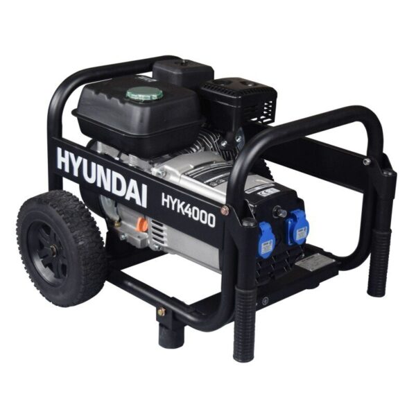 Generador Gasolina Monofásico Hyk4000 Hyundai - Imagen 6