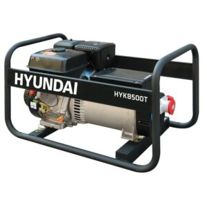 GENERADOR GASOLINA TRIFÁSICO HYK8500T HYUNDAI