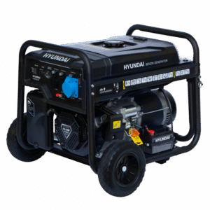 GENERADOR ELÉCTRICO MONOFÁSICO GASOLINA DE 8,5KW HY10100LEK HYUNDAI