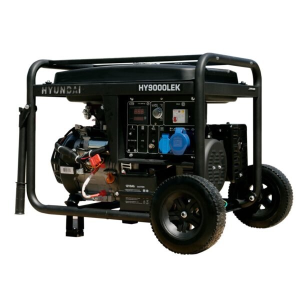 Generador Gasolina Monofásico 6,6 Kw Pro Series Hy9000Lek Hyundai