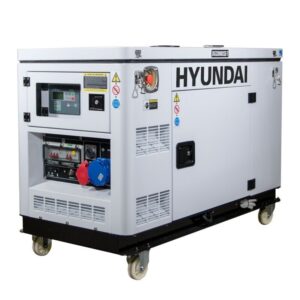 GRUPO ELECTRÓGENO INSONORIZADO FULL POWER DHY12000XSET HYUNDAI