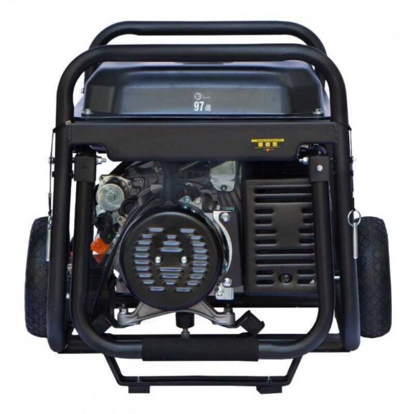 GENERADOR ELÉCTRICO FULL POWER 7,7 KW / 10,6KVA HY10100LEK-T HYUNDAI - Imagen 3