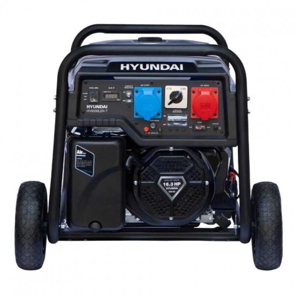 GENERADOR ELÉCTRICO FULL POWER 7,7 KW / 10,6KVA HY10100LEK-T HYUNDAI - Imagen 4