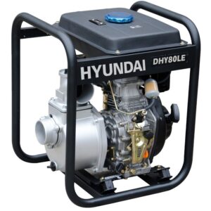MOTOBOMBA DIESEL (AGUAS LIMPIAS) DHY80LE HYUNDAI
