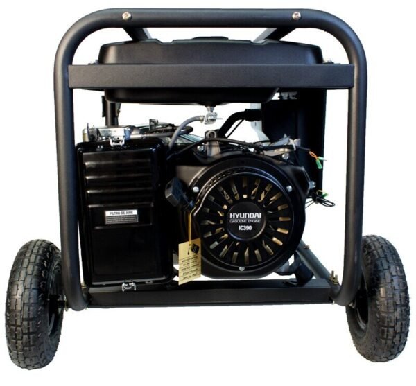 Generador Gasolina Monofásico De 5,5 Kw Hy7000Lk Hyundai - Imagen 3