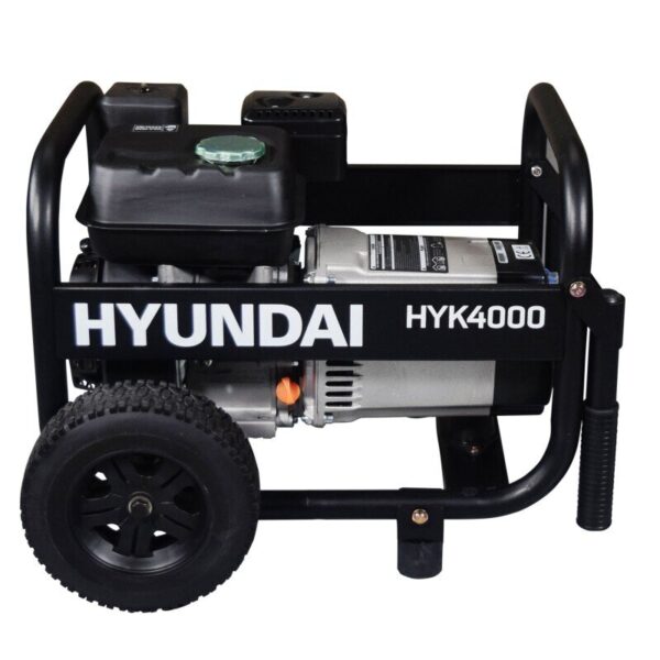 Generador Gasolina Monofásico Hyk4000 Hyundai - Imagen 4