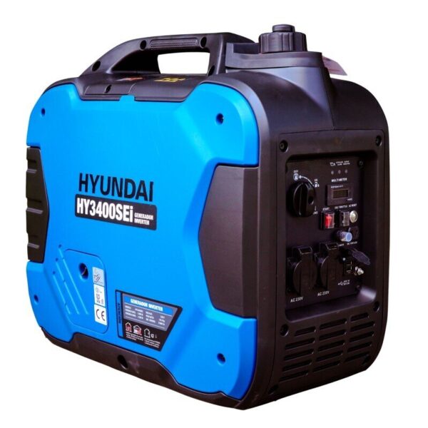 GENERADOR INVERTER A GASOLINA DE 3,4Kw HY3400SEI HYUNDAI - Imagen 3