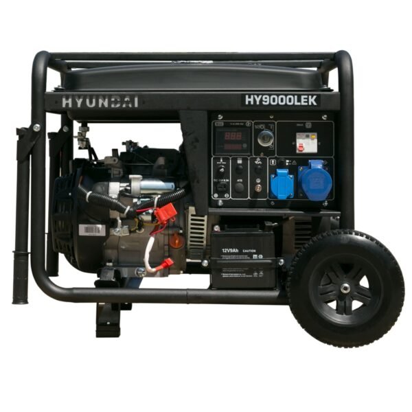 Generador Gasolina Monofásico 6,6 Kw Pro Series Hy9000Lek Hyundai - Imagen 8