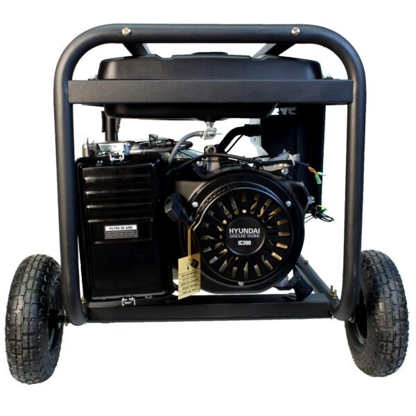 Generador Gasolina Monofásico De 5,5 Kw Hy7000Lk Hyundai - Imagen 2
