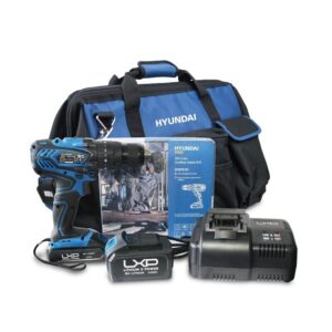 TALADRO PERCUTOR + BAT + CARGADOR HY-COMBO-1-2 HYUNDAI