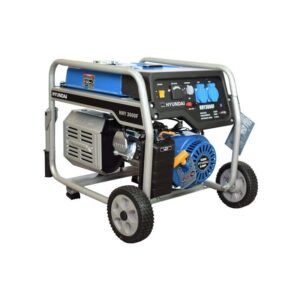 GENERADOR GASOLINA MONOFÁSICO CON RUEDAS HHY3000FK HYUNDAI