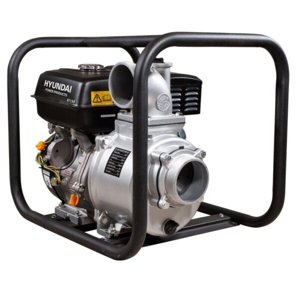 MOTOBOMBA A GASOLINA - CAUDAL (AGUAS LIMPIAS) 4" HY100 HYUNDAI
