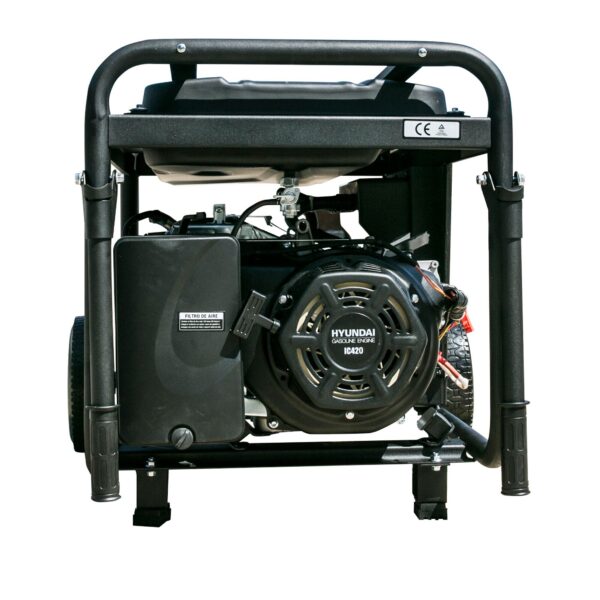 Generador Gasolina Trifásico De 8,2 Kva Hy9000Lek-3 Hyundai - Imagen 6