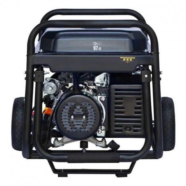 Generador Gasolina Monofásico Con Ruedas Hy4110Lk Hyundai - Imagen 4