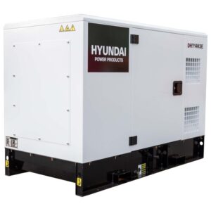 GRUPO ELECTRÓGENO INSONORIZADO (TRIFÁSICO) DHY14KSE HYUNDAI