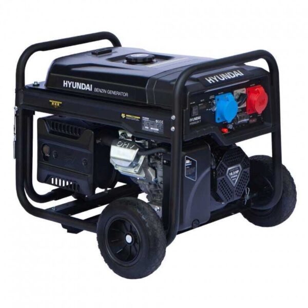 GENERADOR ELÉCTRICO FULL POWER 7,7 KW / 10,6KVA HY10100LEK-T HYUNDAI - Imagen 5