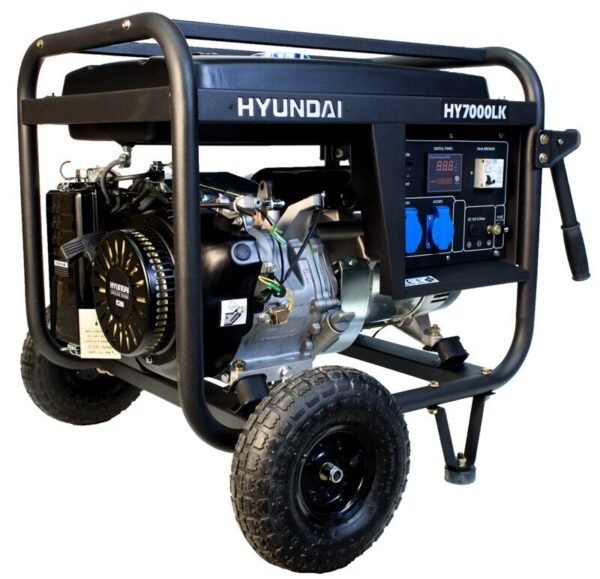 Generador Gasolina Monofásico De 5,5 Kw Hy7000Lk Hyundai - Imagen 8
