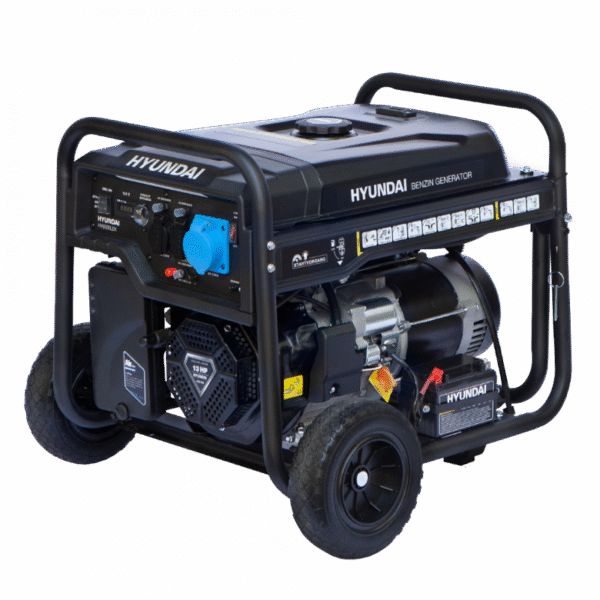 Generador Gasolina Monofásico Con Ruedas Hy4110Lk Hyundai