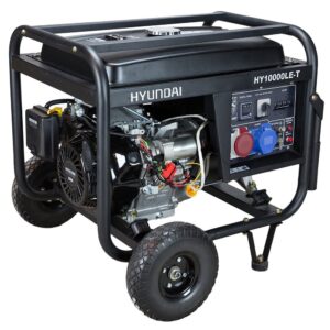 GENERADOR ELÉCTRICO FULL POWER 9,4KVA (400V)/7,5KW (230V) HY10000LEKT HYUNDAI