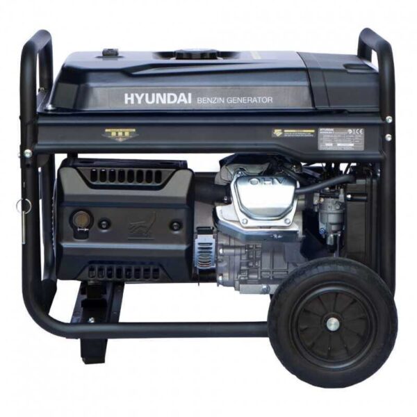 GENERADOR ELÉCTRICO FULL POWER 7,7 KW / 10,6KVA HY10100LEK-T HYUNDAI - Imagen 7