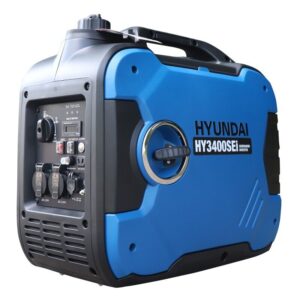 GENERADOR INVERTER A GASOLINA DE 3,4Kw HY3400SEI HYUNDAI