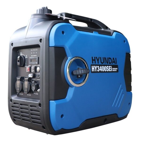 GENERADOR INVERTER A GASOLINA DE 3,4Kw HY3400SEI HYUNDAI
