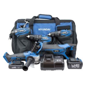 HERRAMIENTAS A BATERIA COMBO 5 HY-COMBO-5 HYUNDAI
