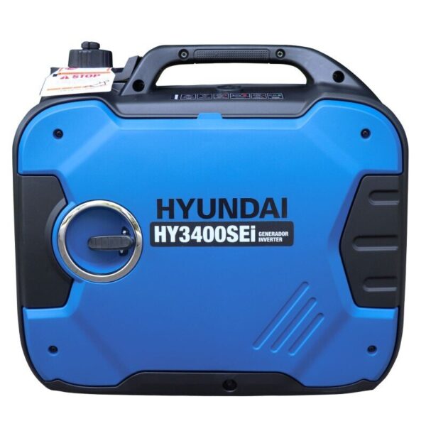 GENERADOR INVERTER A GASOLINA DE 3,4Kw HY3400SEI HYUNDAI - Imagen 5