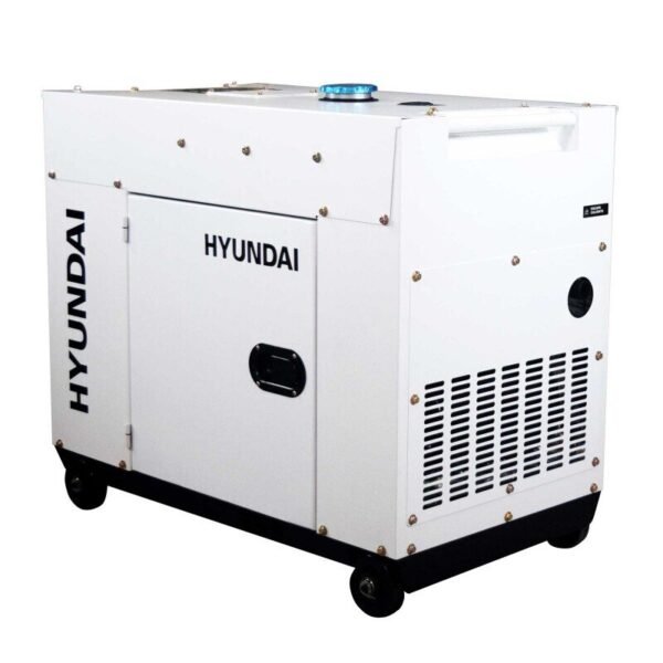Grupo Electrógeno Diesel Para Instalacion Solar Dhy6600Se-Lrs Hyundai - Imagen 5