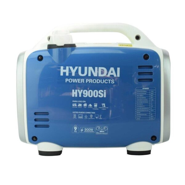 GENERADOR INVERTER DE 900W HY900SI HYUNDAI - Imagen 3