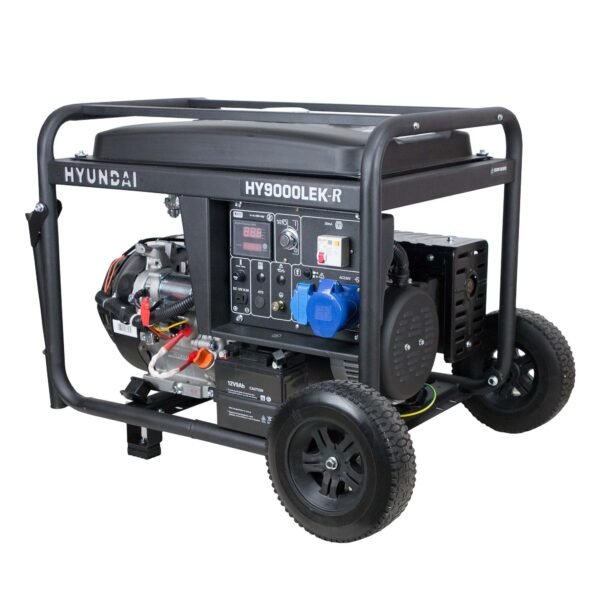 Generador Gasolina Monofásico Hy9000Lek-R Hyundai