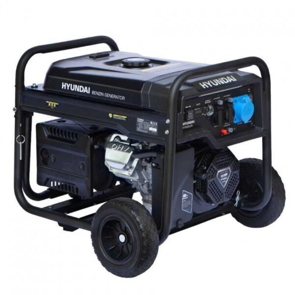 Generador Gasolina Monofásico Con Ruedas Hy4110Lk Hyundai - Imagen 3