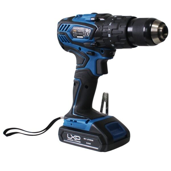 TALADRO PERCUTOR + BAT + CARGADOR HY-COMBO-1-2 HYUNDAI - Imagen 3