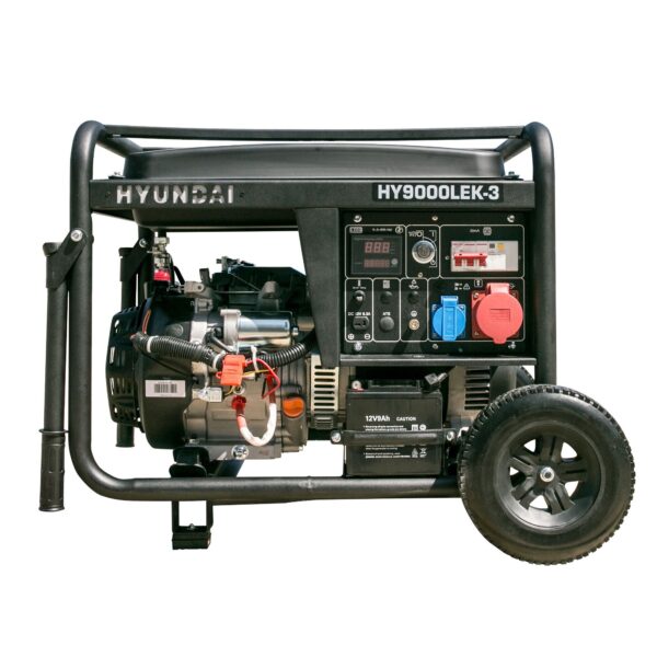 Generador Gasolina Trifásico De 8,2 Kva Hy9000Lek-3 Hyundai - Imagen 9
