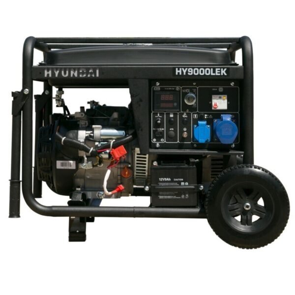 Generador Gasolina Monofásico Hy9000Lek-R Hyundai - Imagen 5