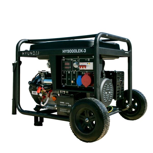 Generador Gasolina Trifásico De 8,2 Kva Hy9000Lek-3 Hyundai