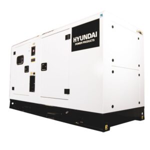GRUPO ELECTRÓGENO INSONORIZADO (TRIFÁSICO) DHY75KSE HYUNDAI