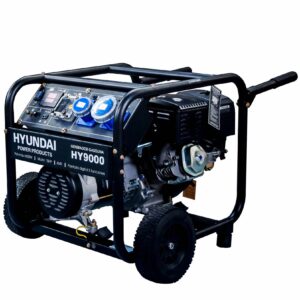 GENERADOR ELÉCTRICO MONOFÁSICO 6,5 KW HY-HY9000K HYUNDAI