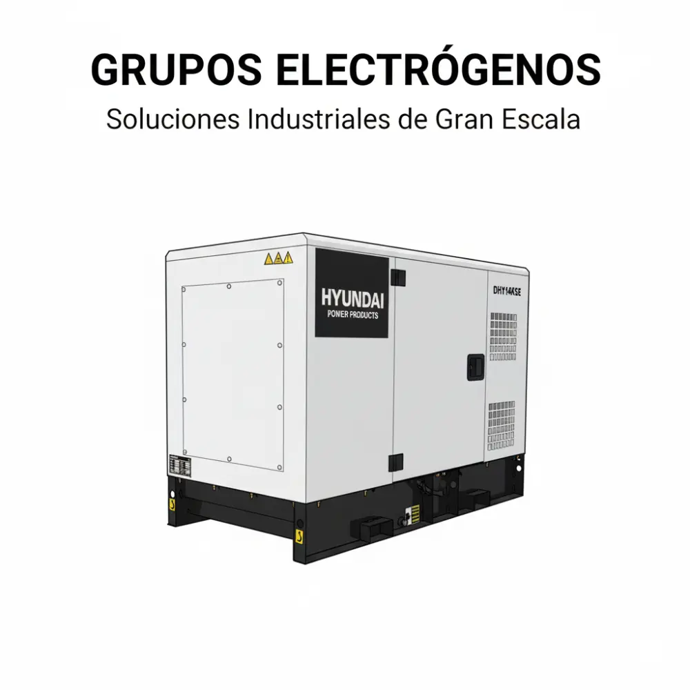 Grupos Electrógenos para Instalaciones Fijas