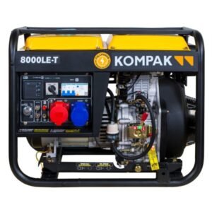 Generador Diésel abierto Full Power 7,5KVA/6KW NT-8000LET Kompak