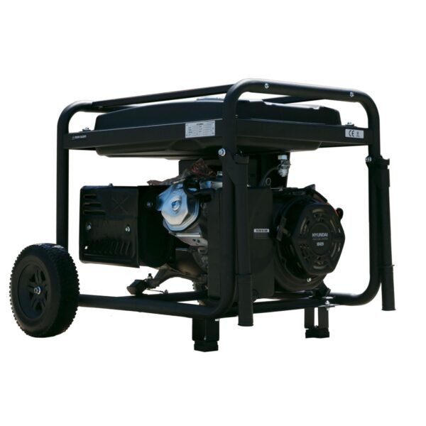 Generador Gasolina Monofásico 6,6 Kw Pro Series Hy9000Lek Hyundai - Imagen 4