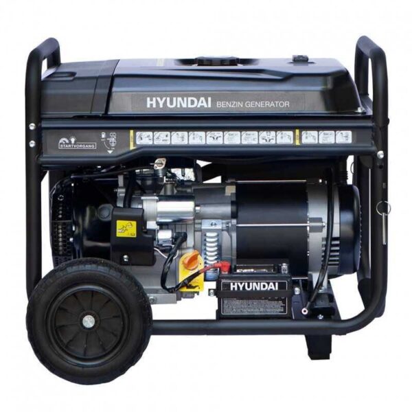 GENERADOR ELÉCTRICO FULL POWER 7,7 KW / 10,6KVA HY10100LEK-T HYUNDAI - Imagen 2