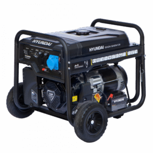 GENERADOR ELÉCTRICO MONOFÁSICO DE 6,5KW HY9100LEK HYUNDAI