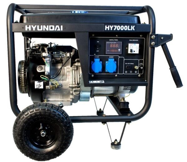 Generador Gasolina Monofásico De 5,5 Kw Hy7000Lk Hyundai - Imagen 5