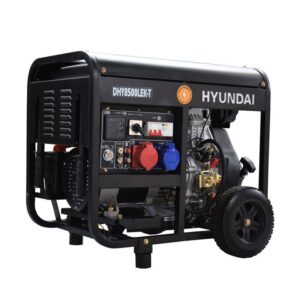 GENERADOR DIÉSEL ABIERTO FULLPOWER DHY8500LEK-T HYUNDAI